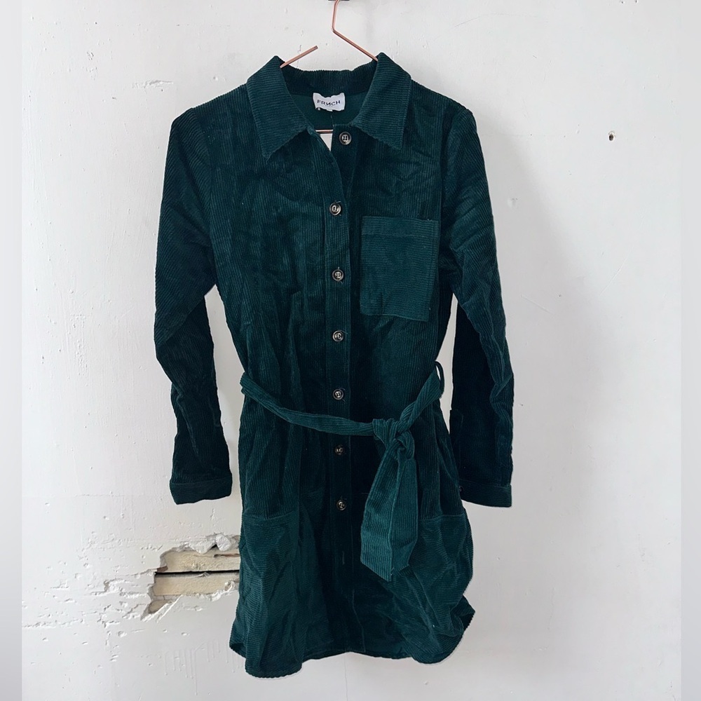 Frnch Paris Corded Dress